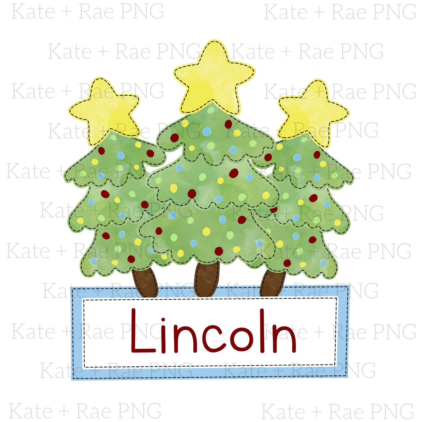Boys Christmas Tree Bundle