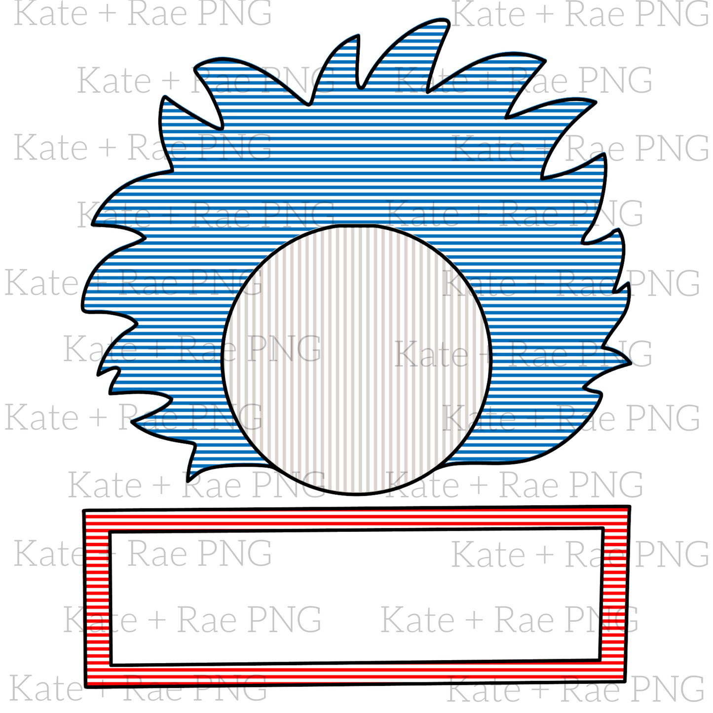 Boy Thing Faux Sketch PNG
