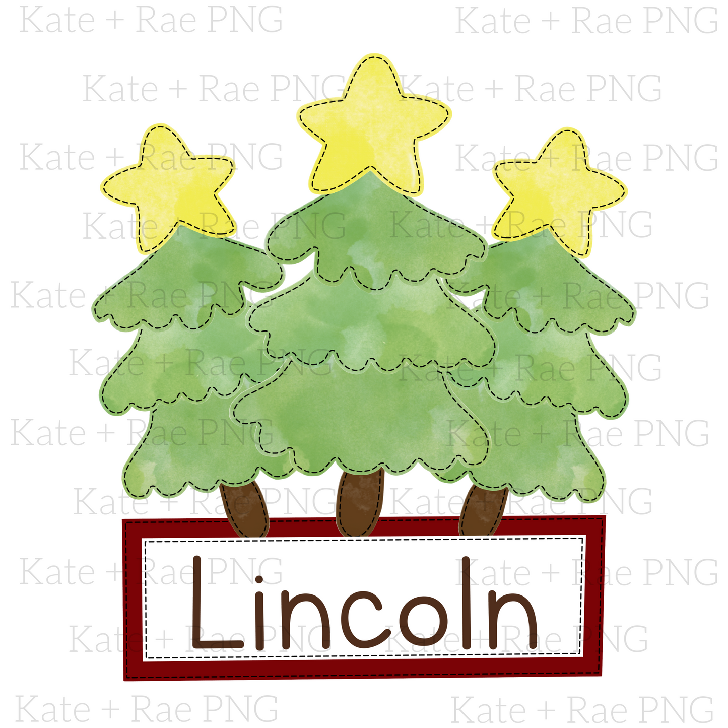 Boys Christmas Tree Bundle