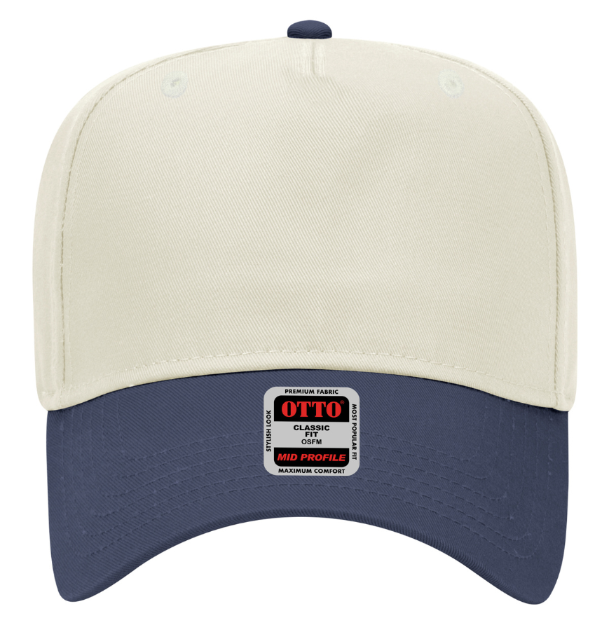 Adult Otto Trucker Hats with Puff Embroidery