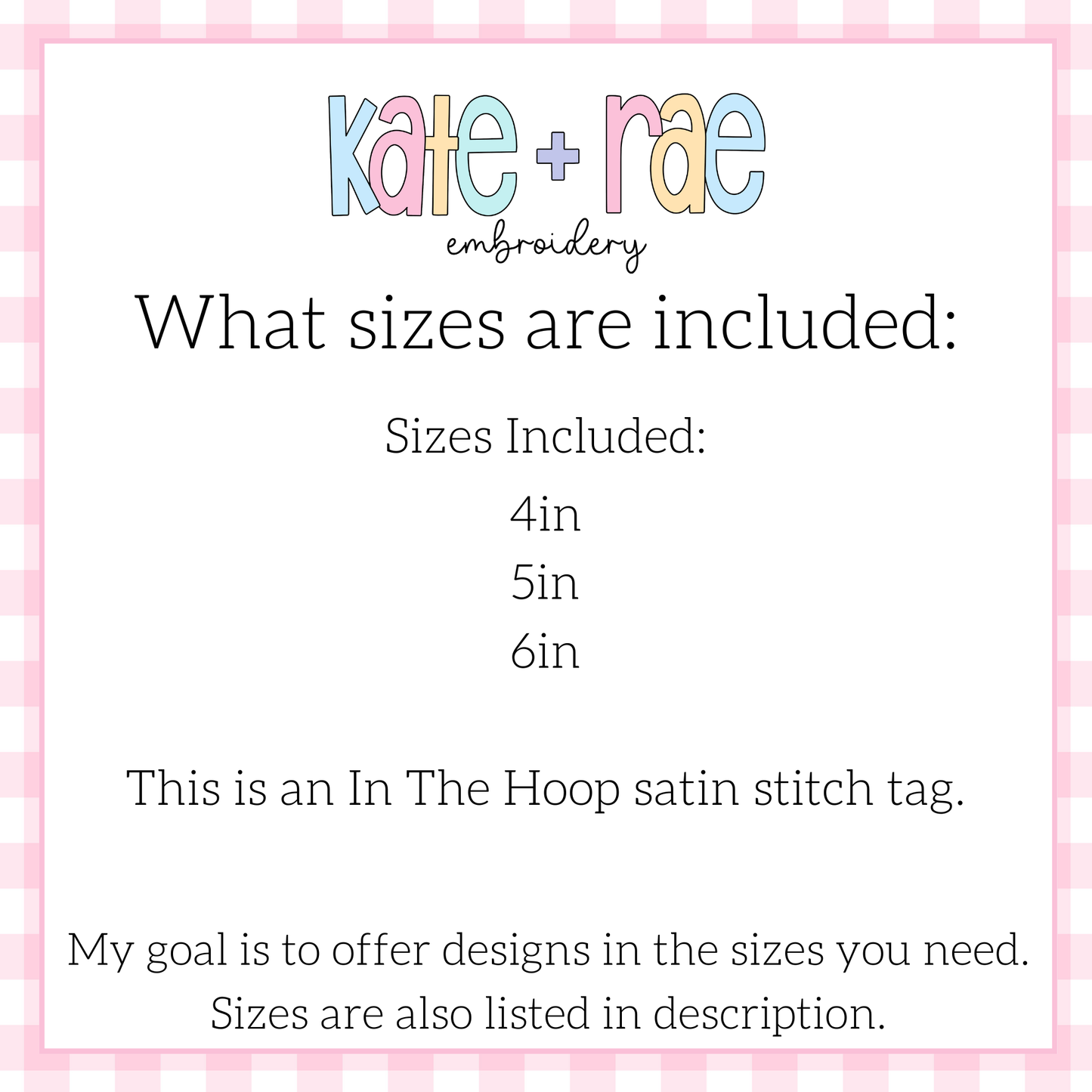 Carrot Easter Basket Tag Satin Stitch Applique Embroidery Design