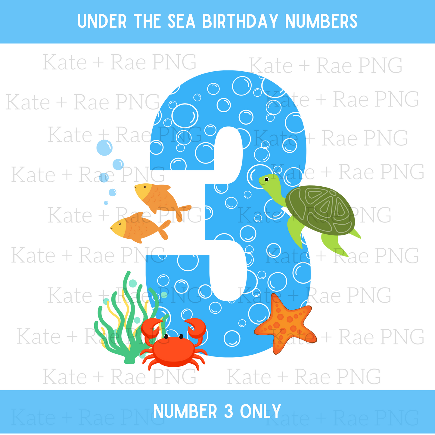 Under the Sea #3 - Boys