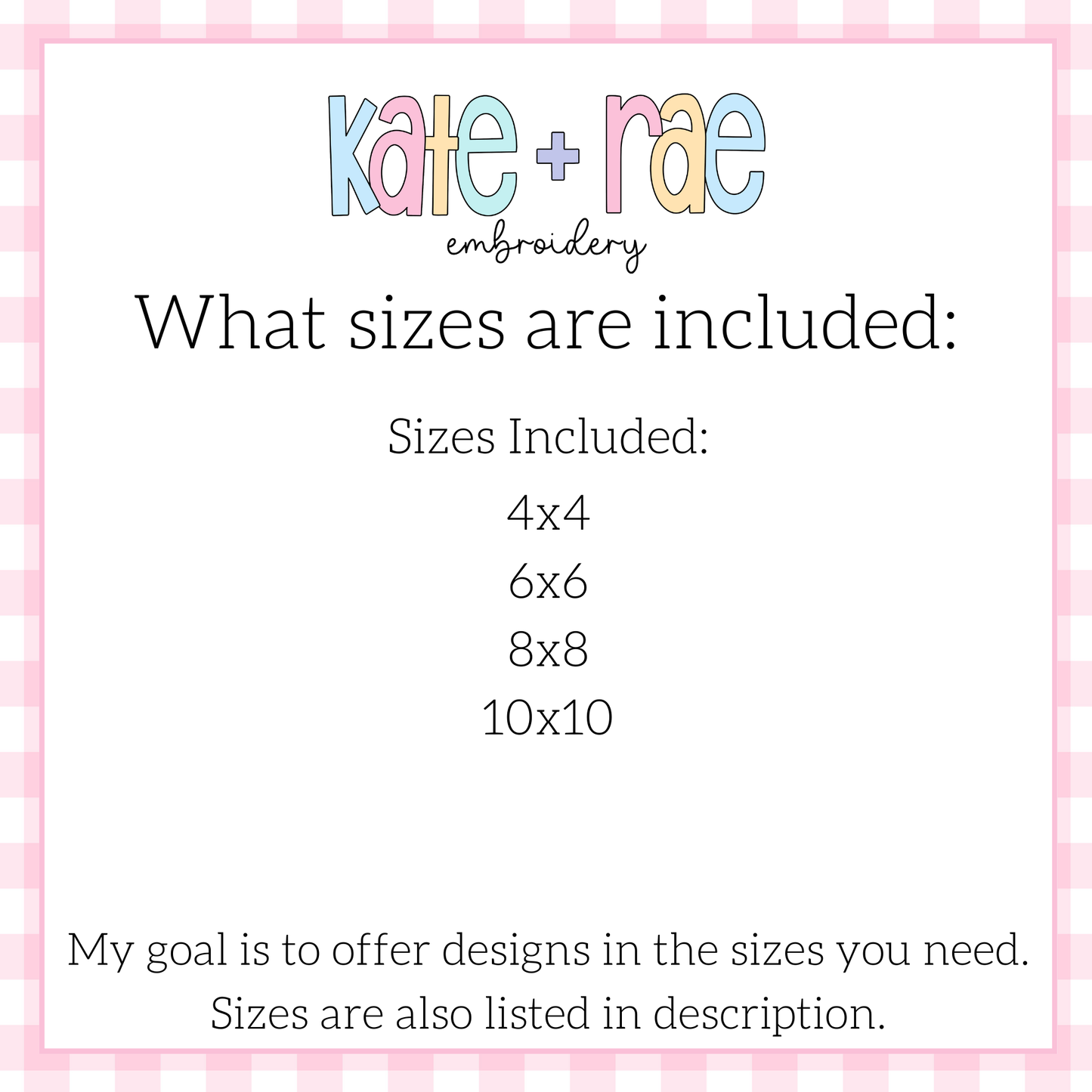 SL Satin Applique