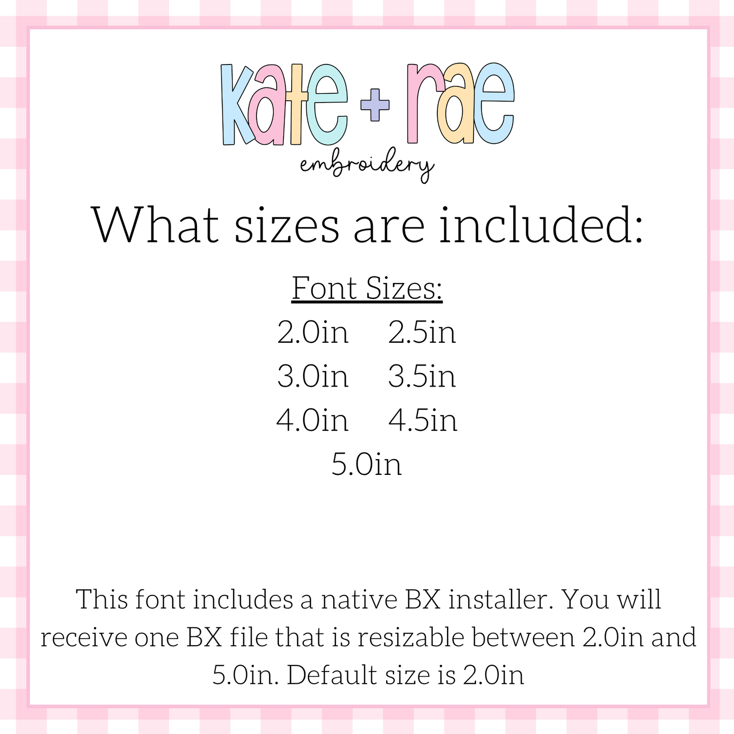 Gracie Bean Stitch Applique Embroidery Font