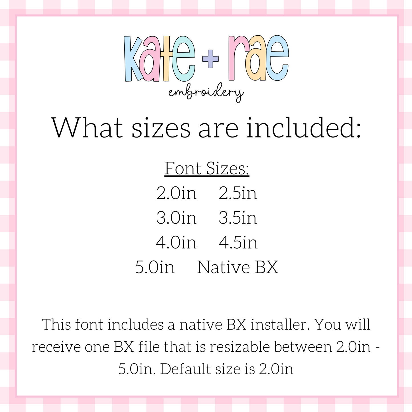 Cupcake Satin Stitch Applique Font