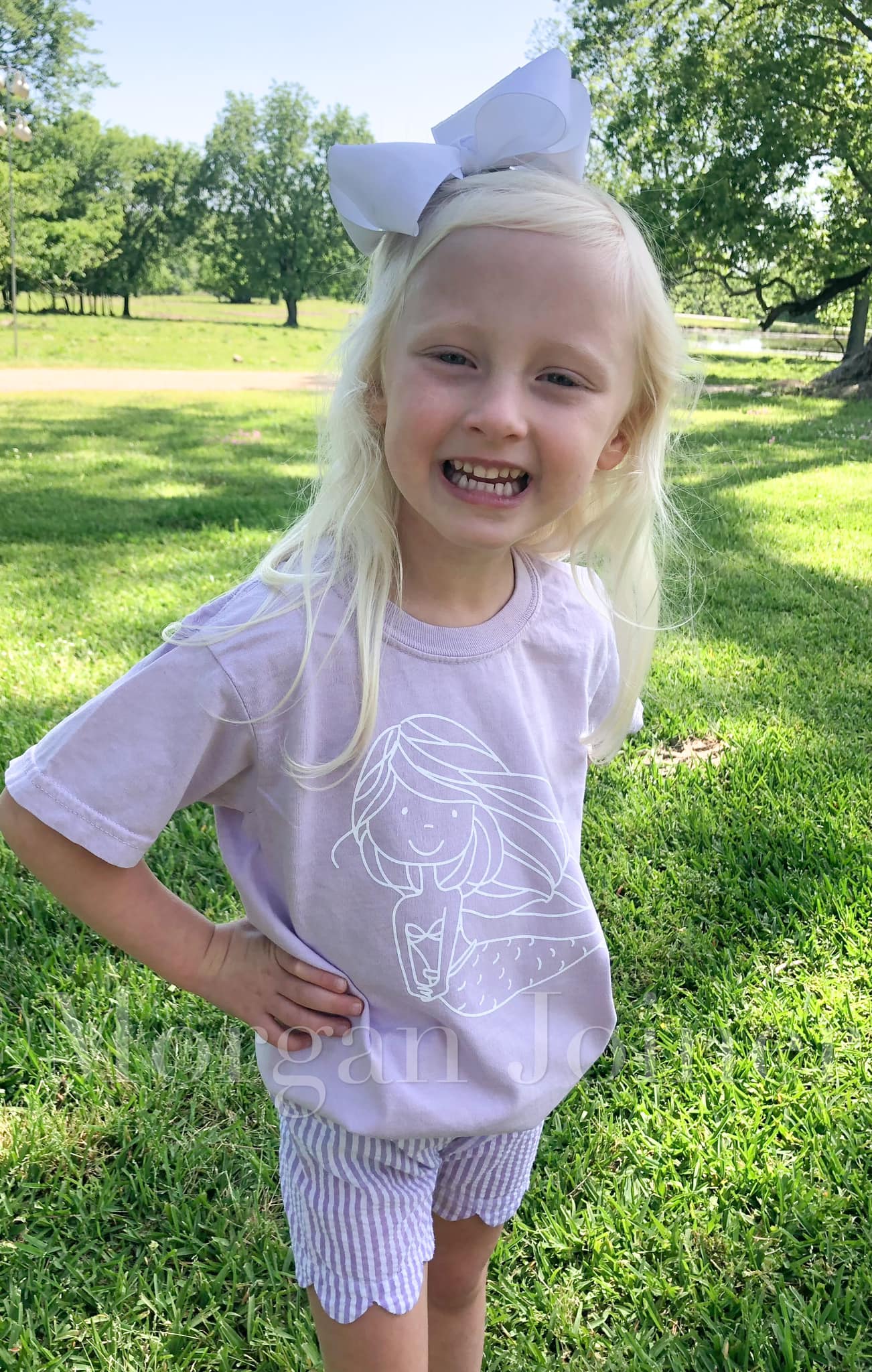 Mermaid Comfort Colors Shirt