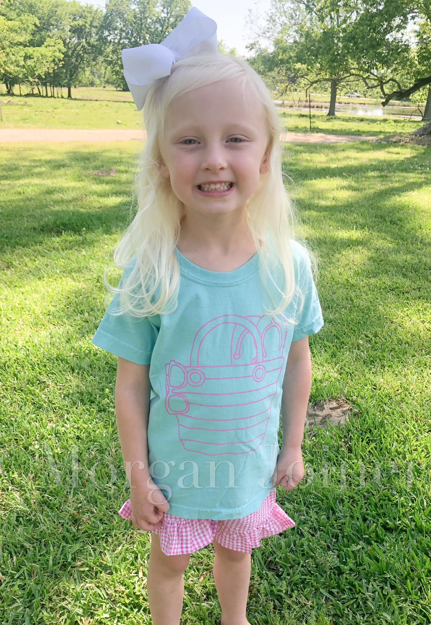 Beach Bag Comfort Colors Shirt