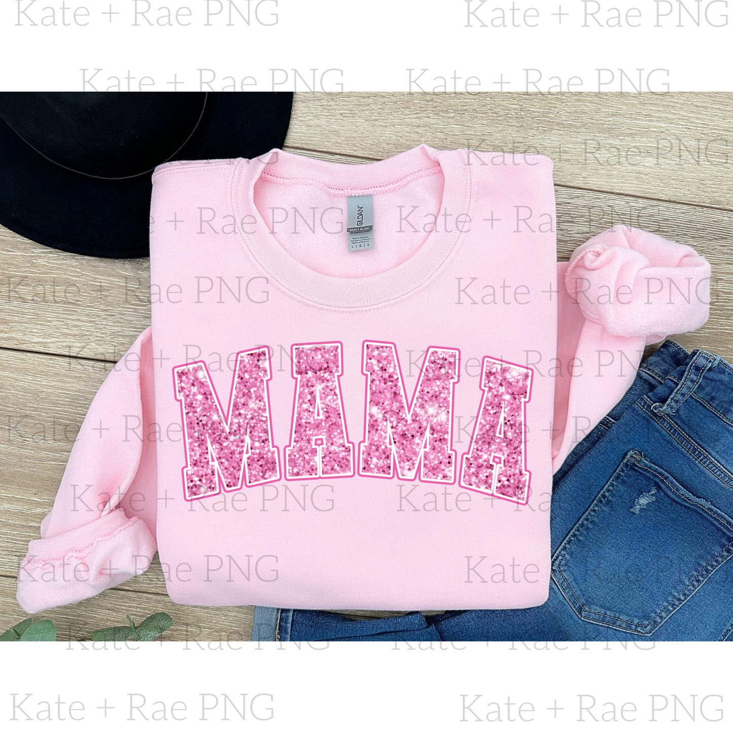 Pink Glitter MAMA & MINI Bundle