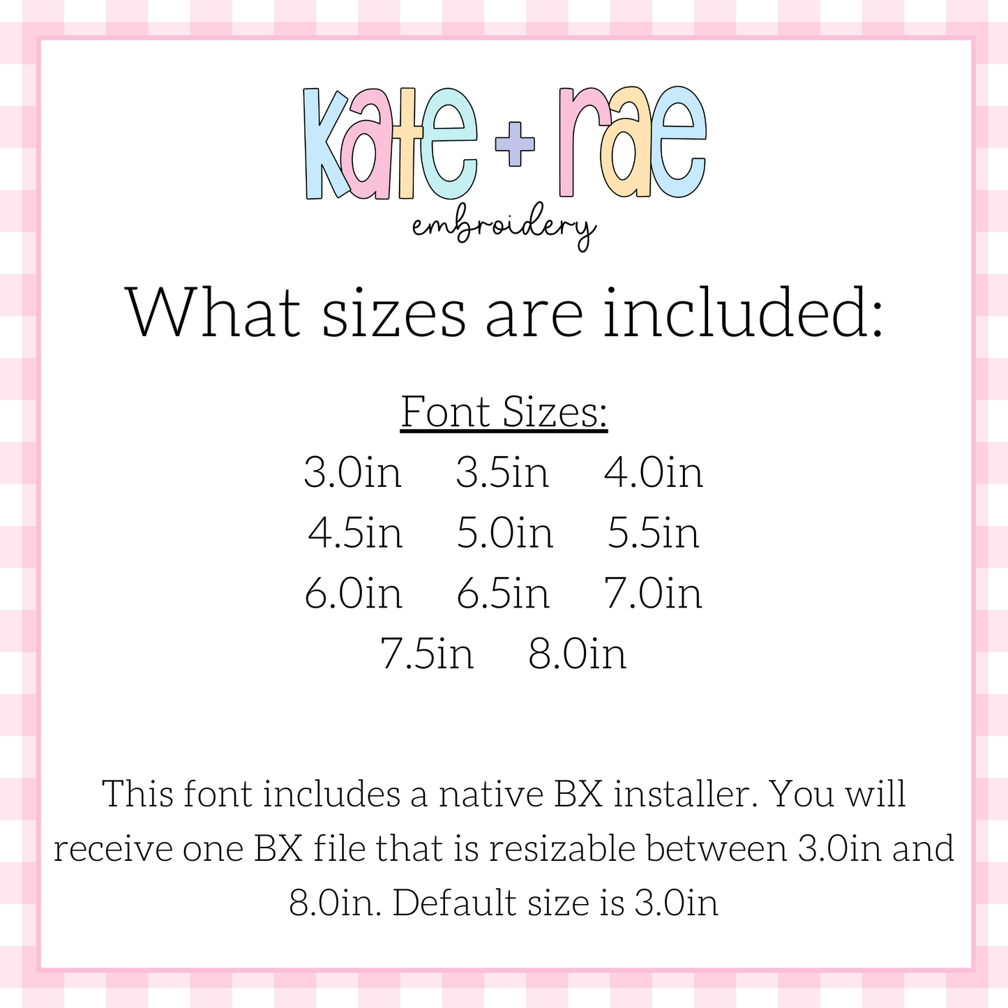 Scalloped Monogram Zigzag Stitch Applique Font Embroidery Design