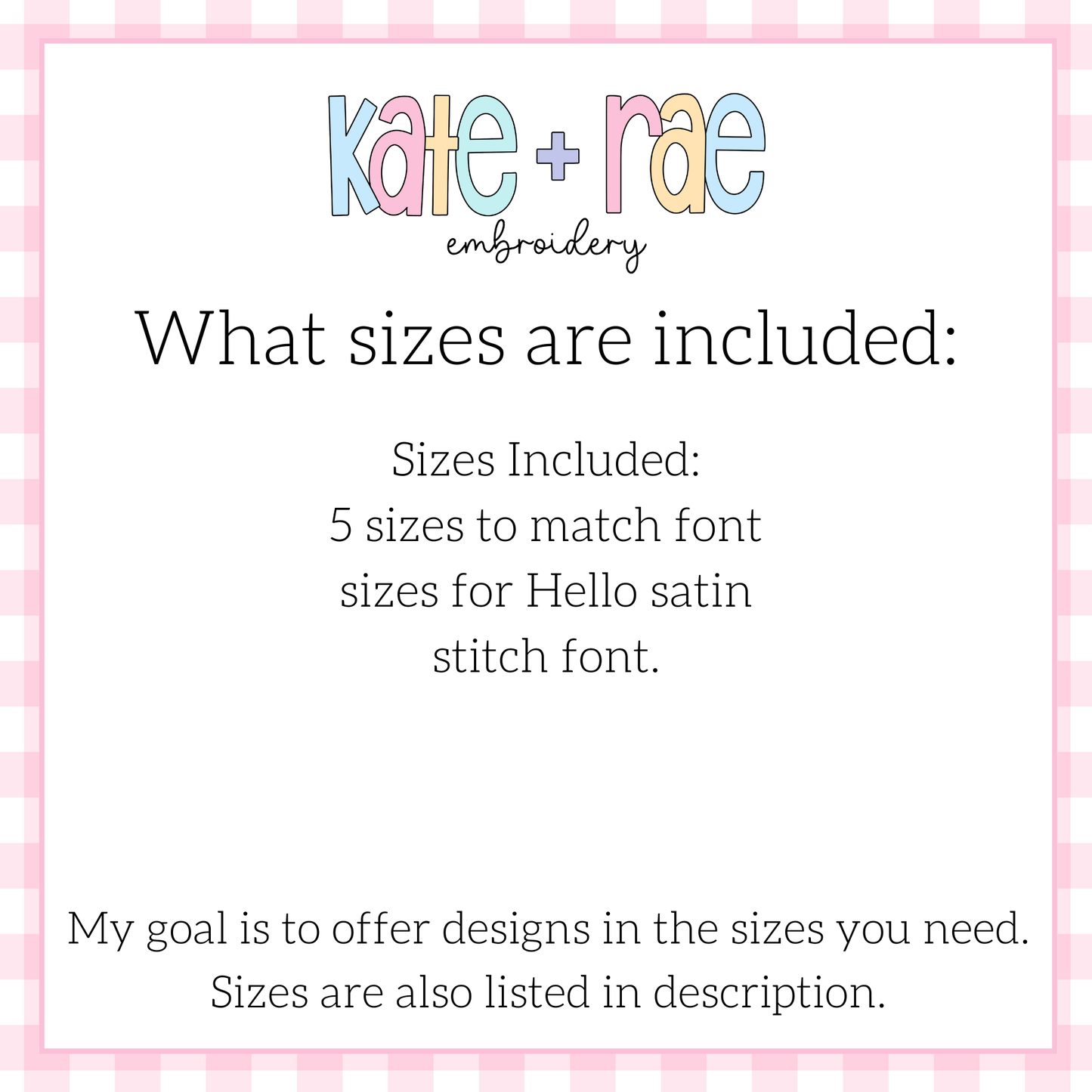 Flowy Bow Font Add On Embroidery Design