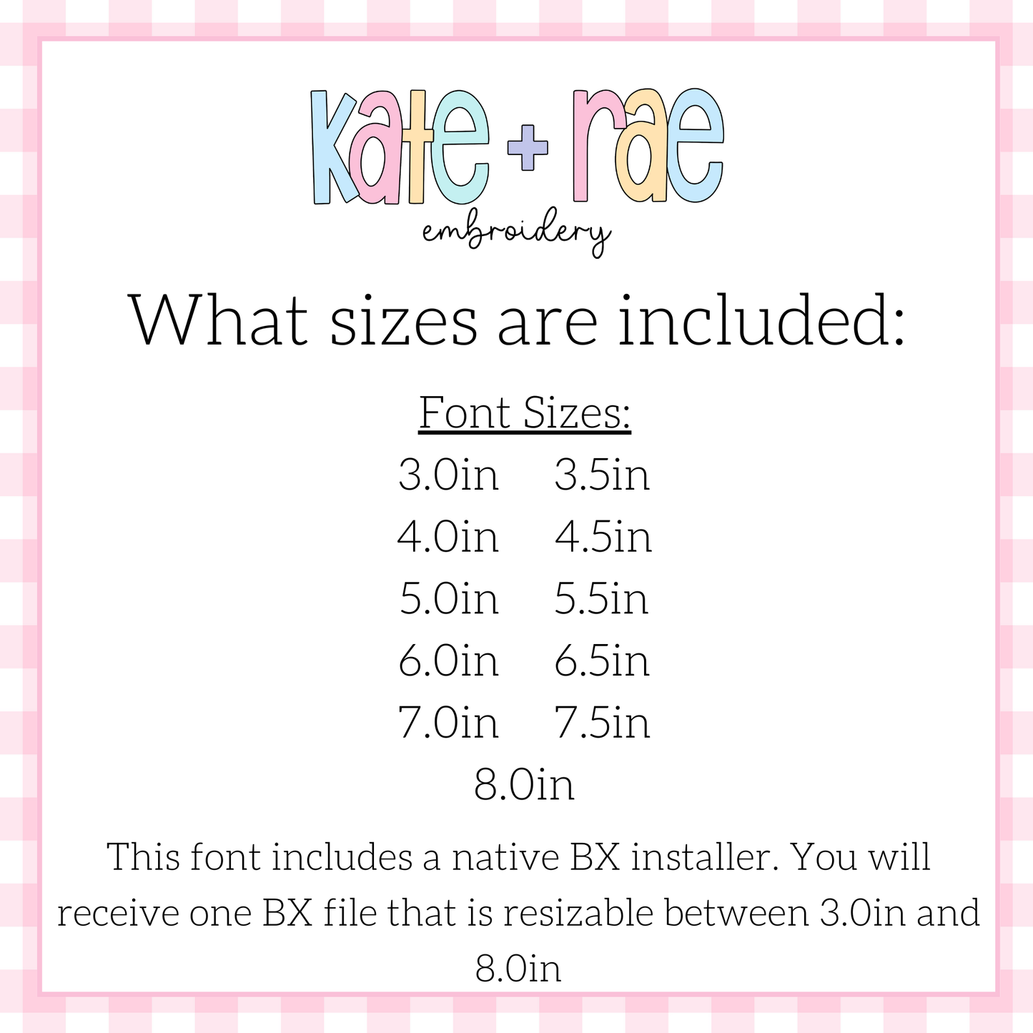 Scalloped Monogram Satin Stitch Applique Font Embroidery Design