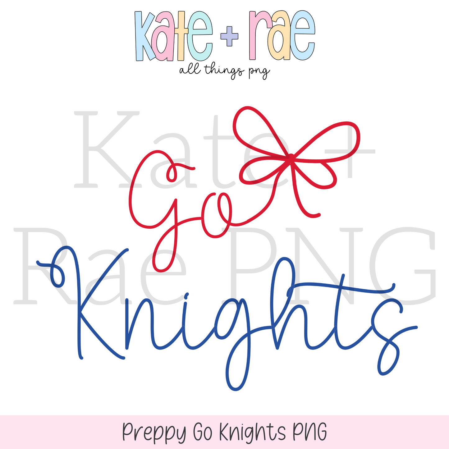 Preppy Go Knights PNG