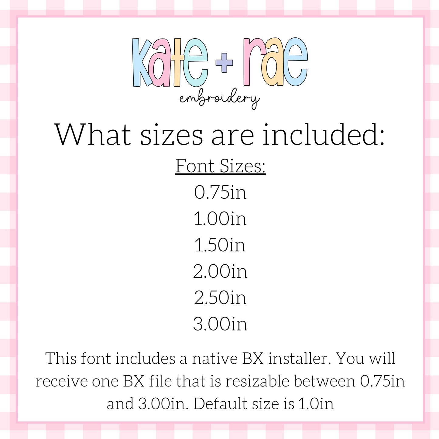 Hello Satin Stitch Embroidery Font