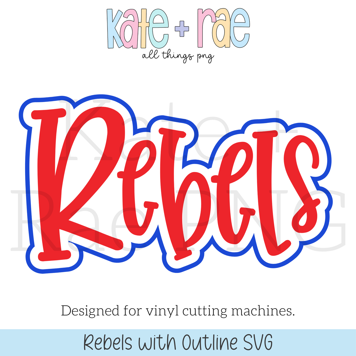 Rebels with Outline SVG