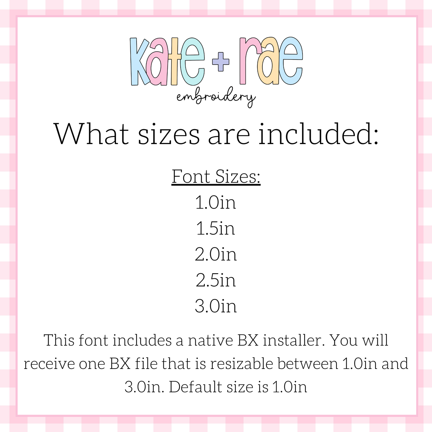 Happy Days Outline Satin Stitch Embroidery Font