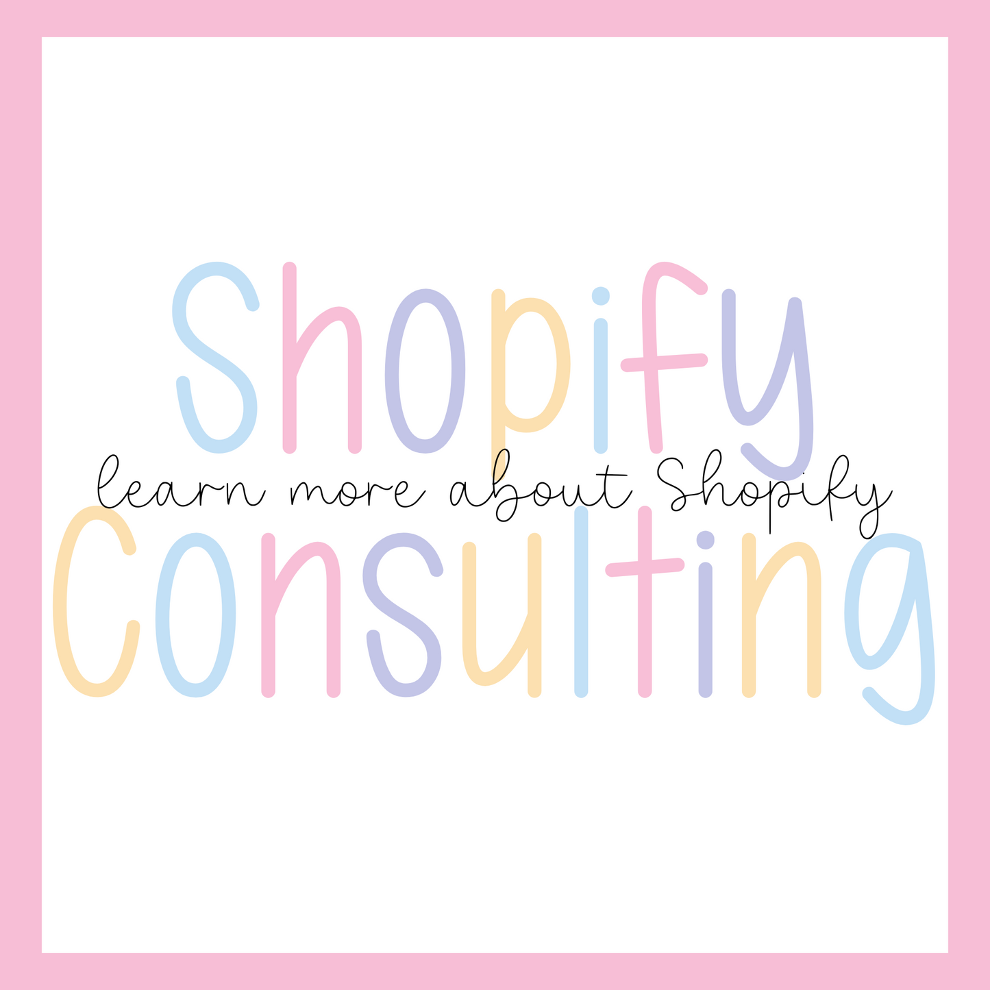 Shopify Consultation