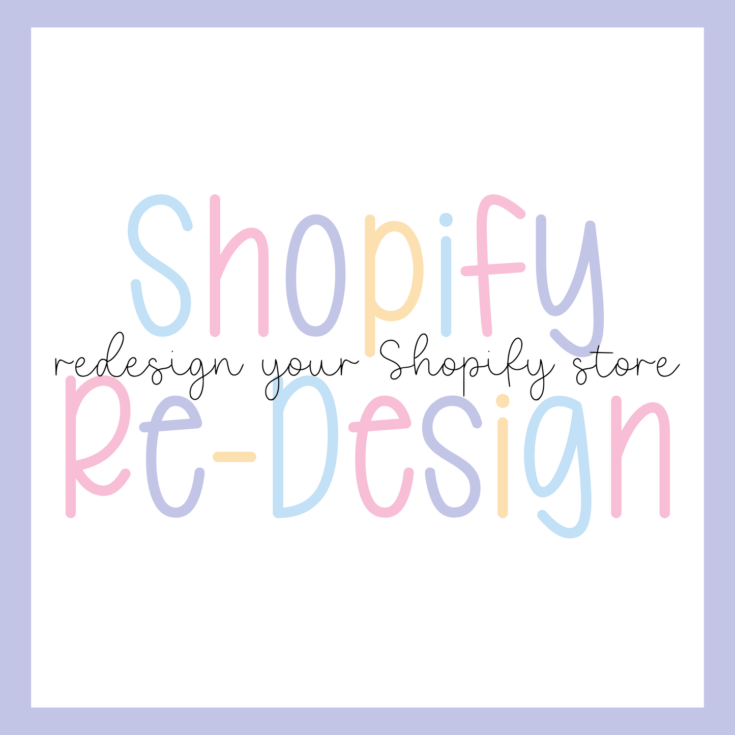 Shopify Redesign