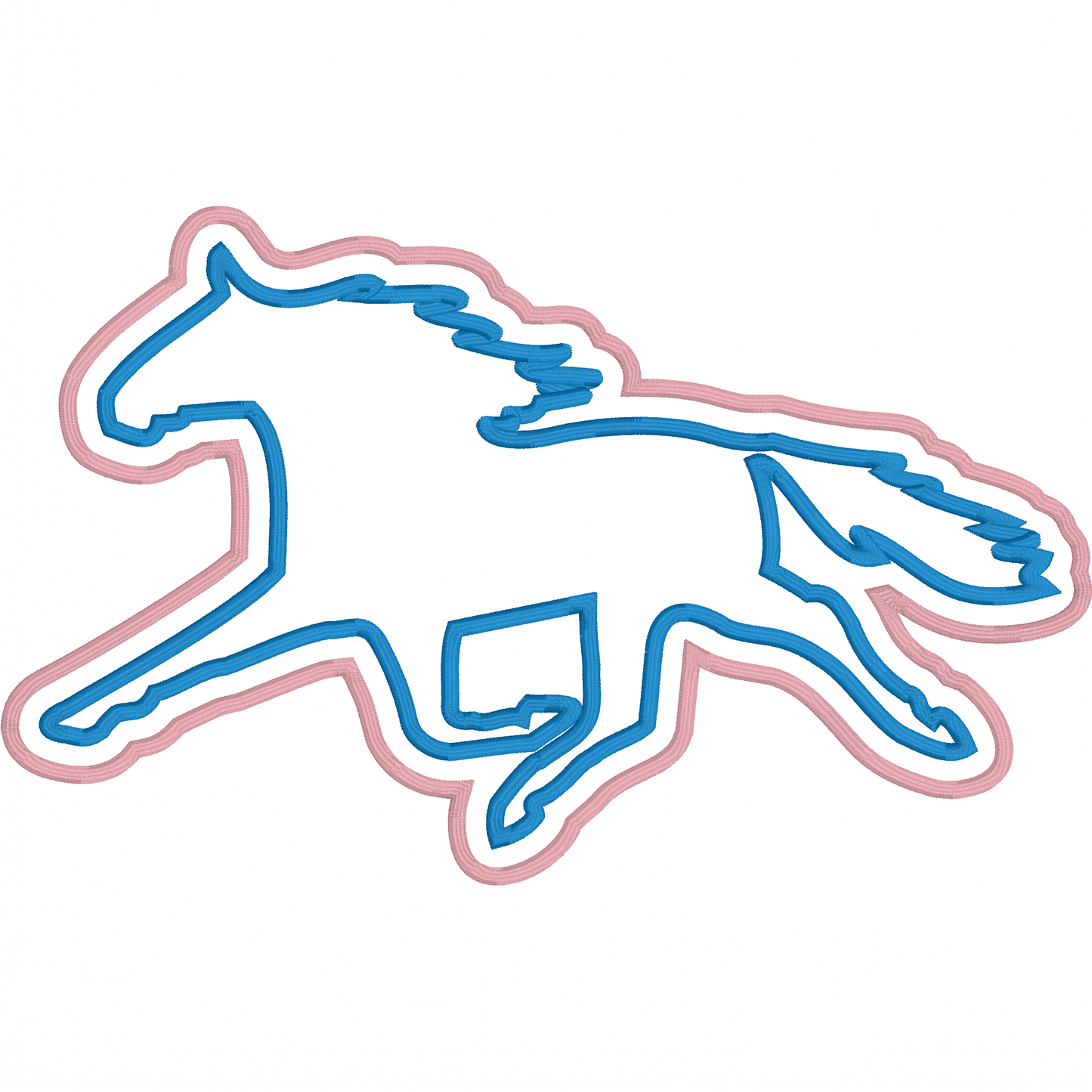 Horse Appliques - Single & Double