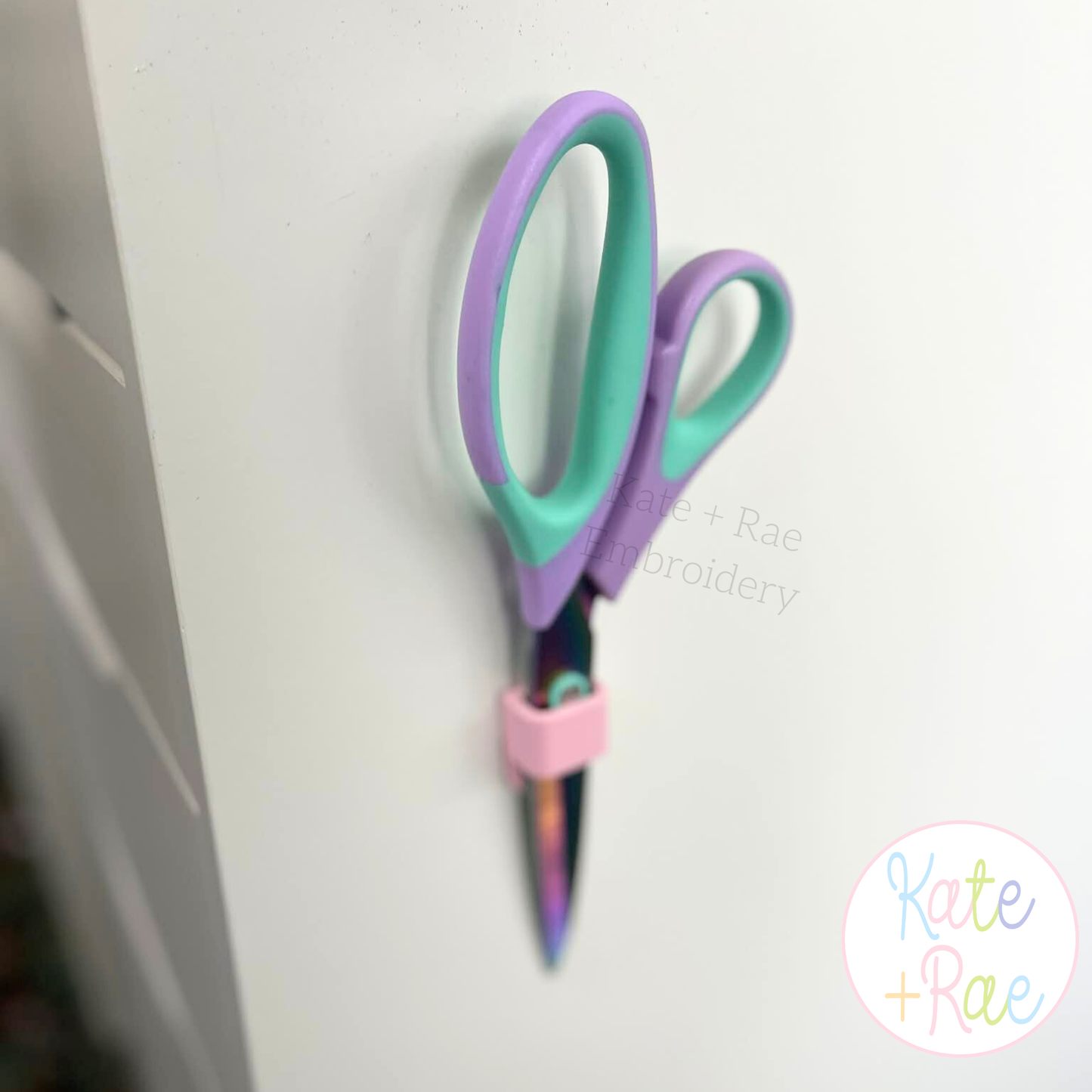Adhesive Scissor Holders