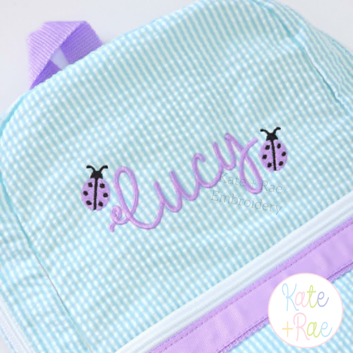 Ladybug Mini Fill Stitch Embroidery Design