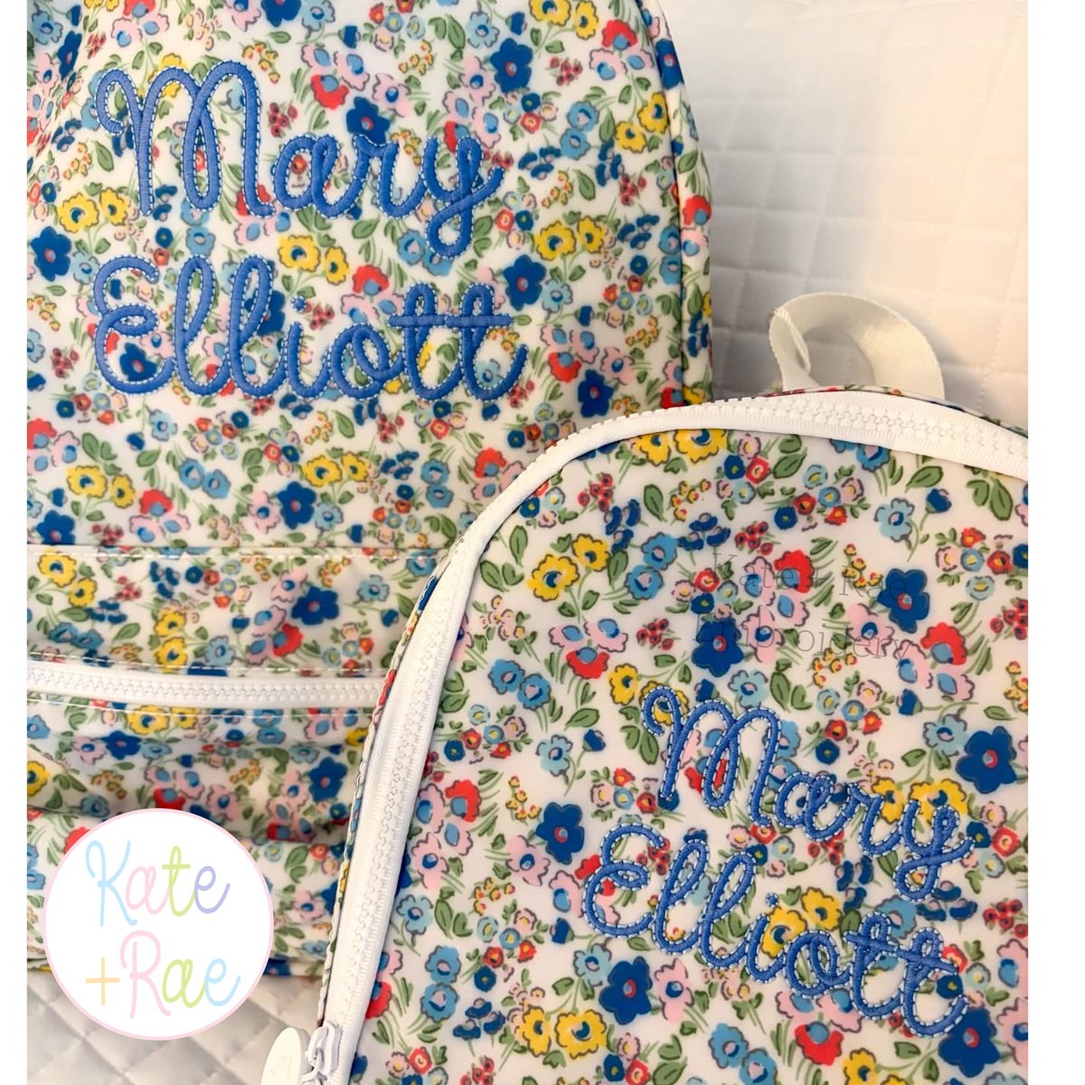 Delilah Outline Satin Stitch Embroidery Font