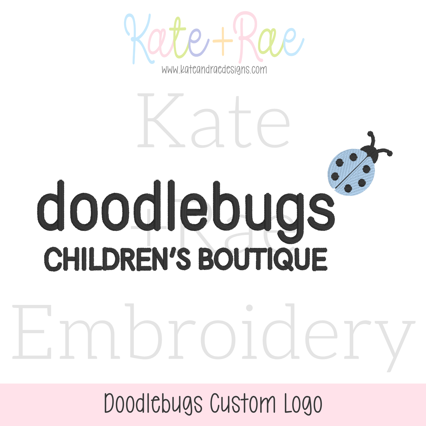Doodlebugs Custom Logo