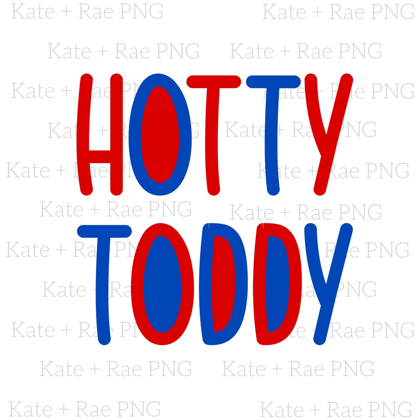 Hotty Toddy Two Toned PNG