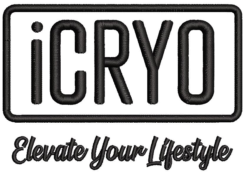 iCRYO Custom Digitized Logo
