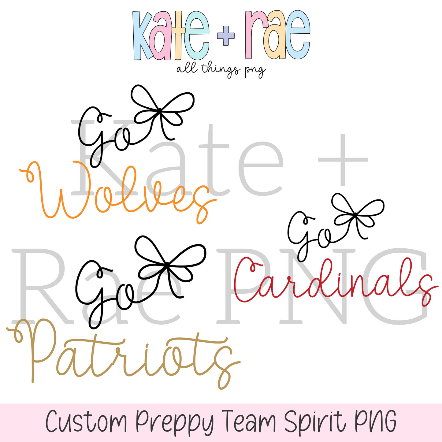 Custom Team Spirit Bundle