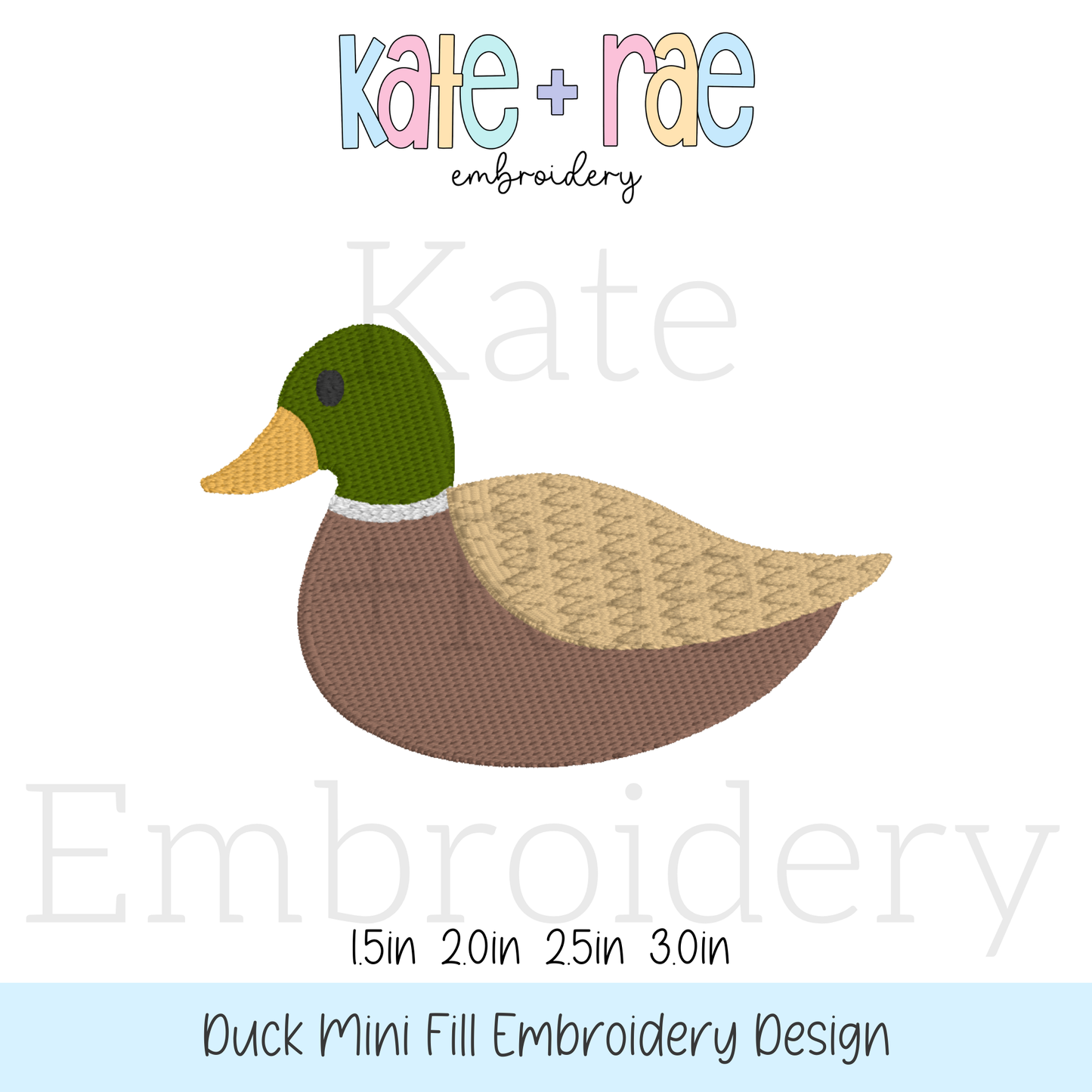 Mallard Duck Mini Fill