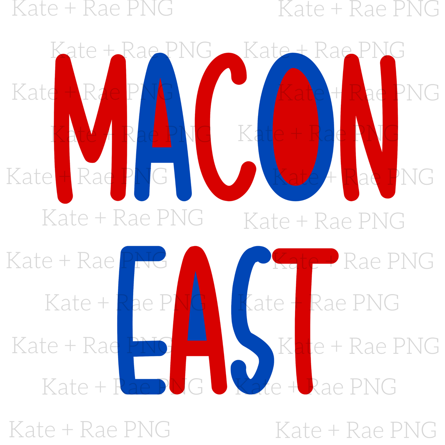 Macon East - Two Toned