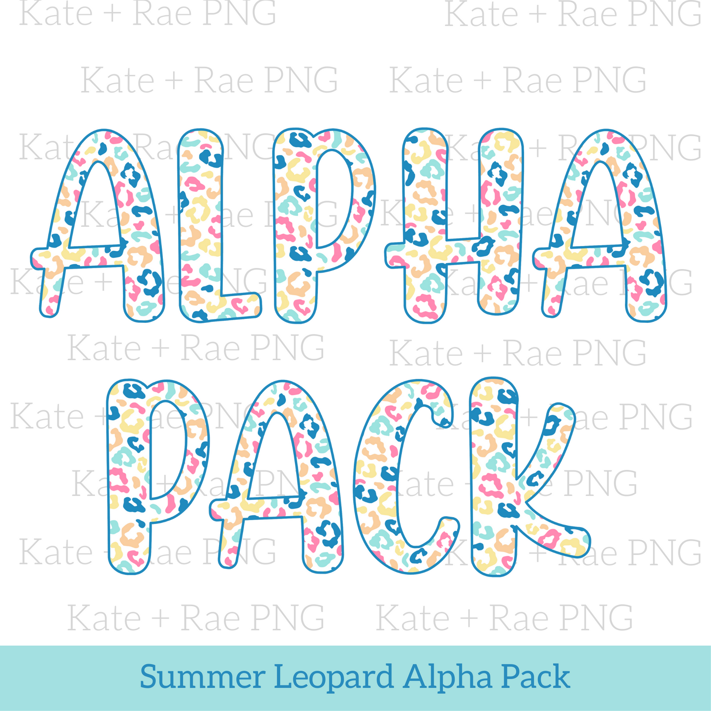 Summer Leopard Alpha Pack