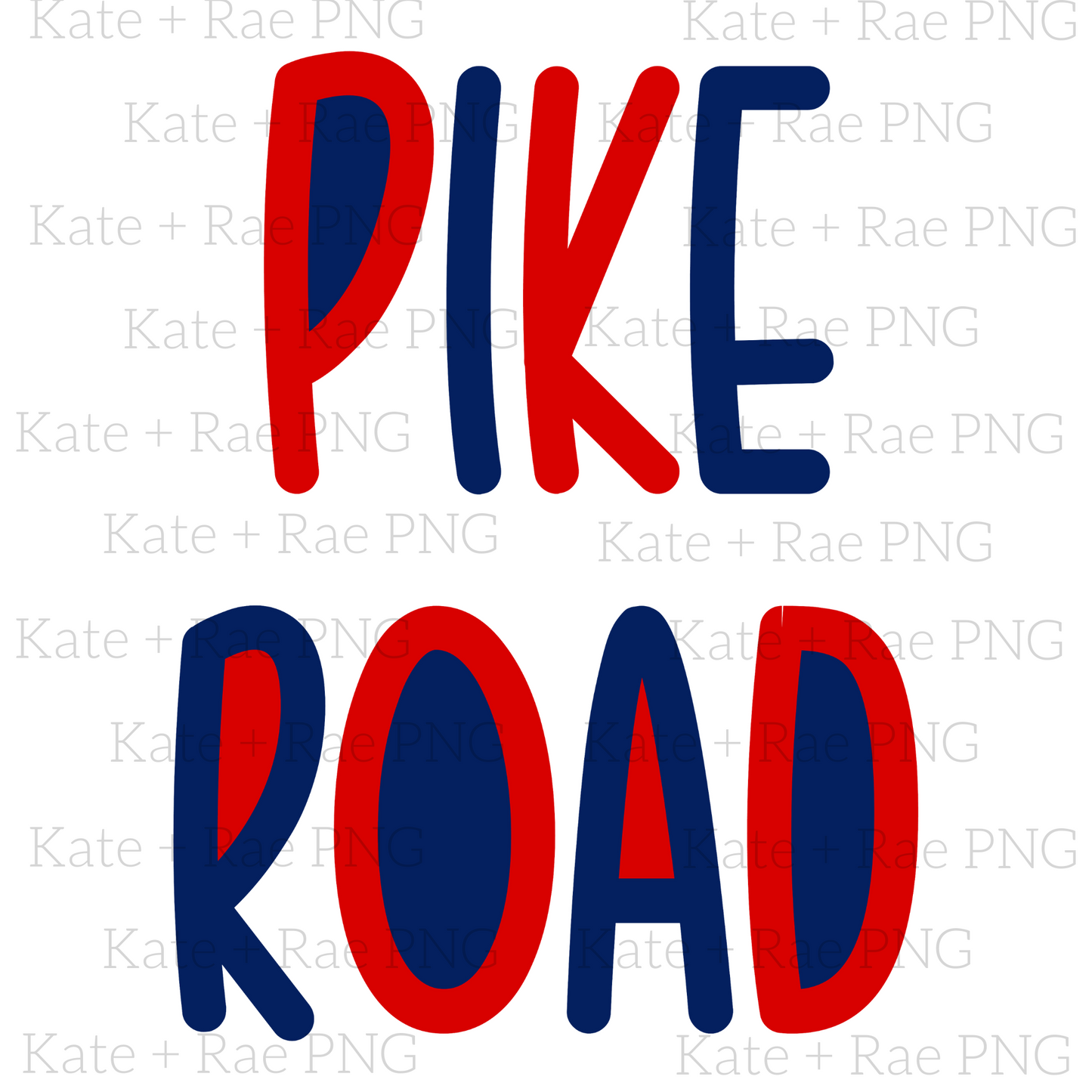 Pike Road Patriots - Two Toned