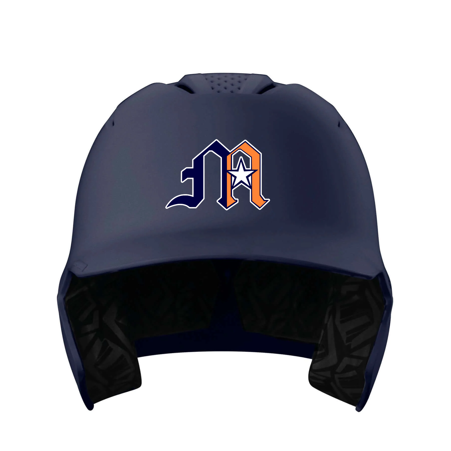 Montgomery American Helmet Stickers