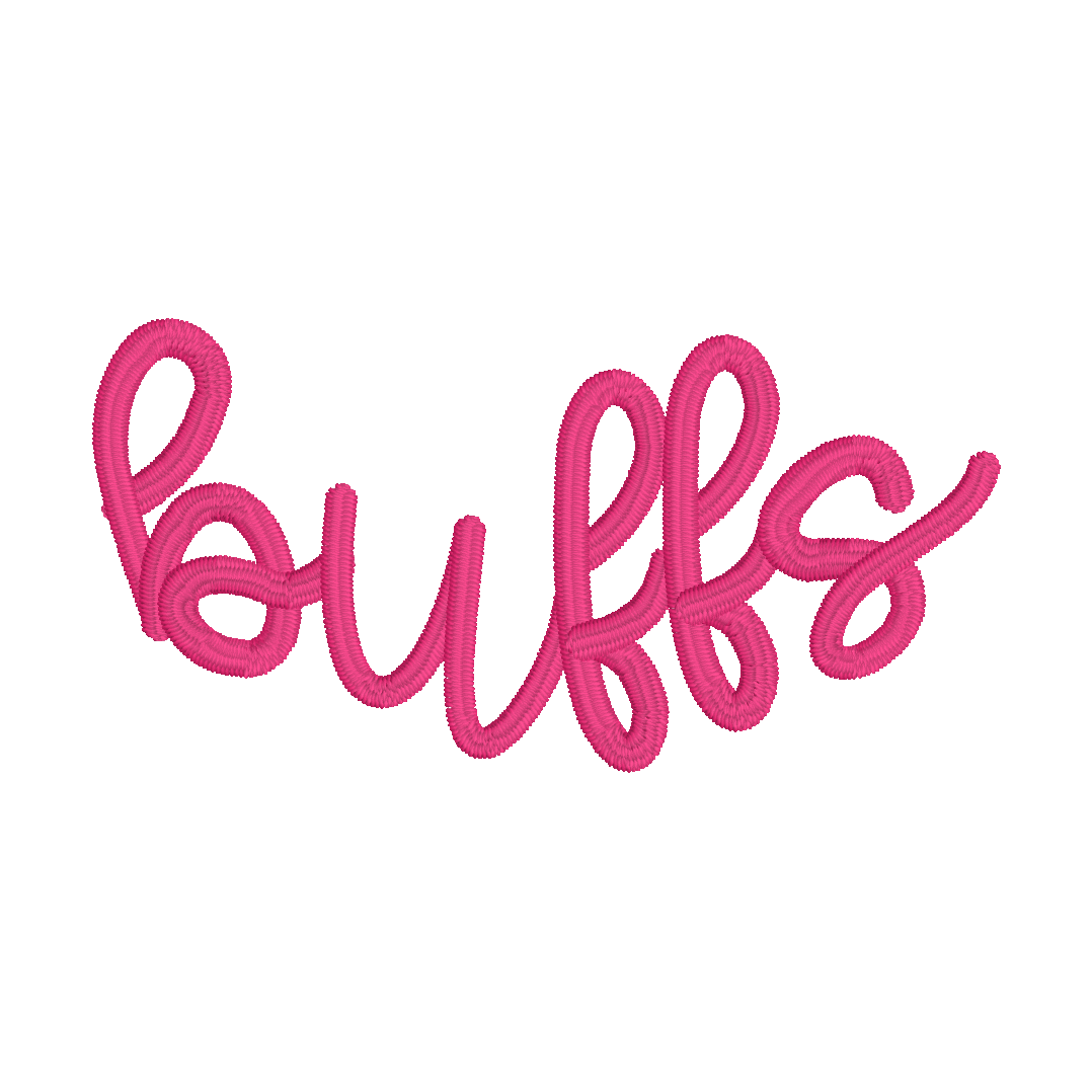 Buffs Curved Satin