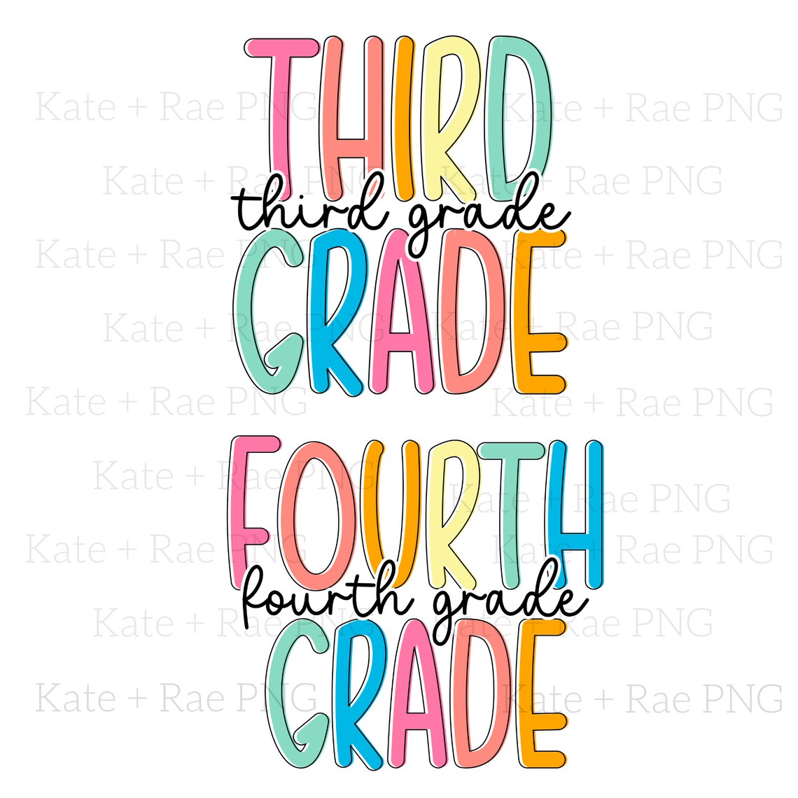 School Grade Bundle png