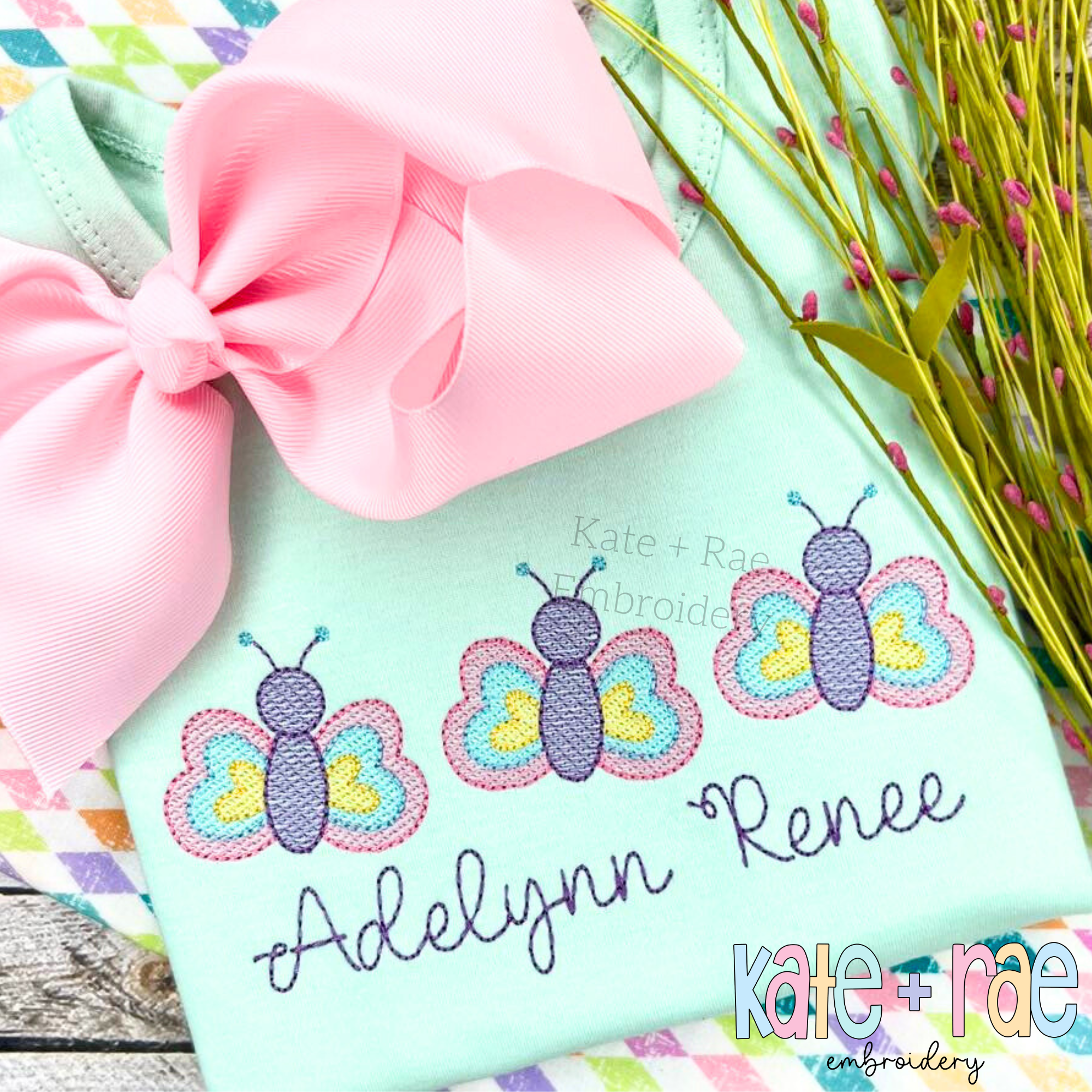 Spring & Summer Embroidery