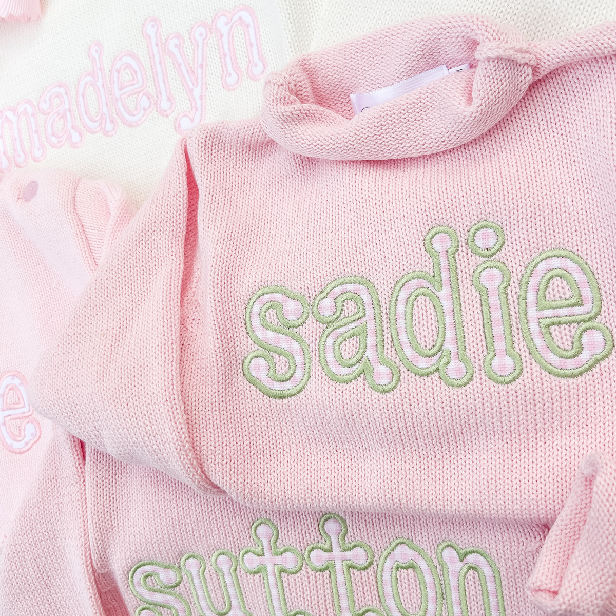 Embroidery Fonts