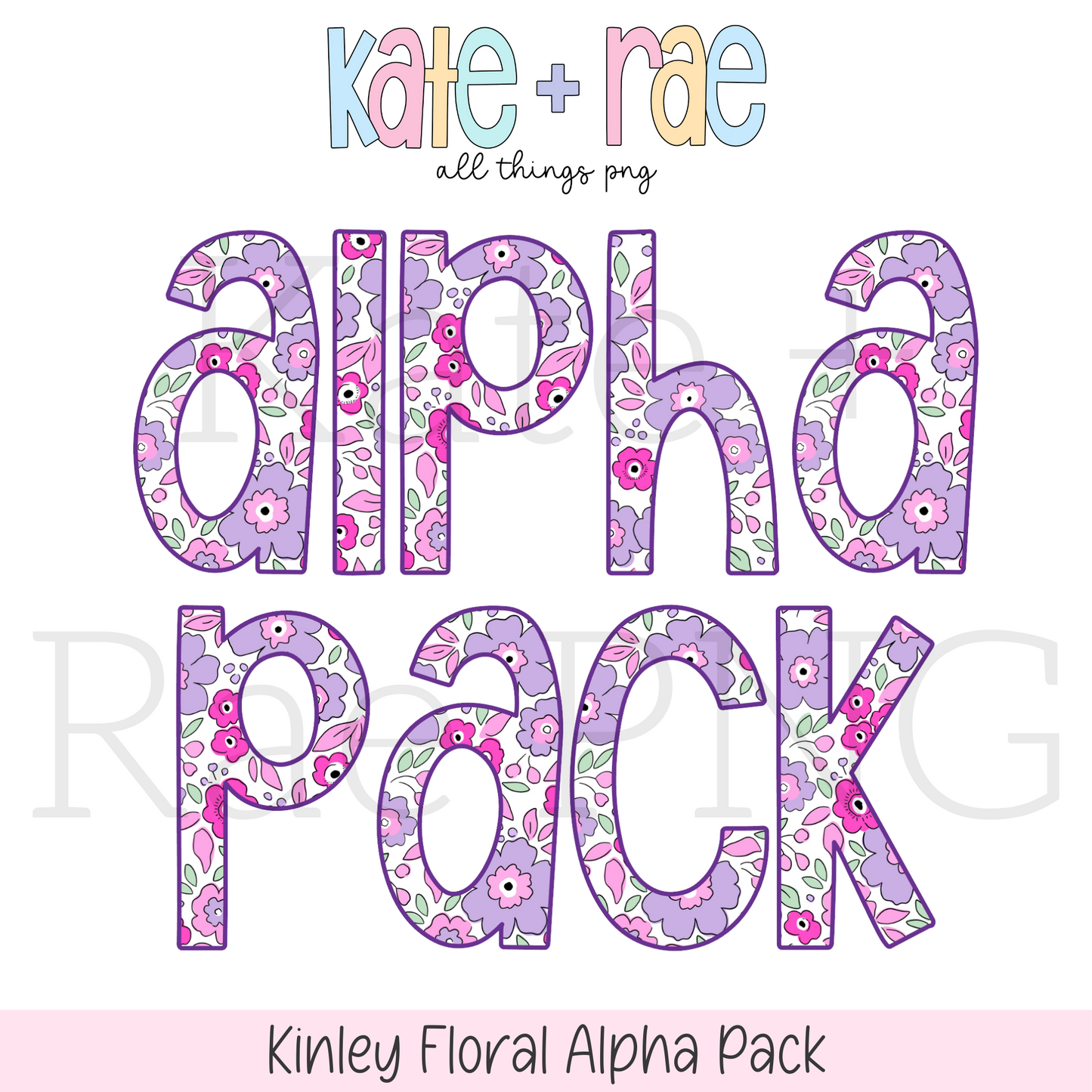 Kinley Floral Alpha Pack