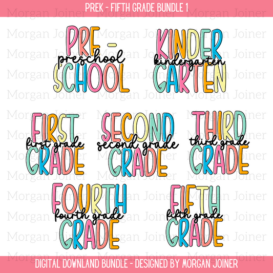 School Grade Bundle png