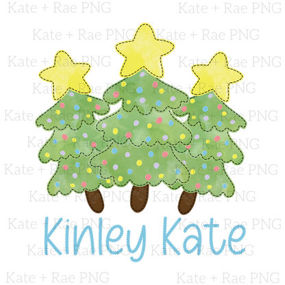Girls Christmas Tree Bundle