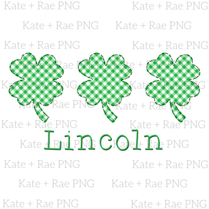 Boys Shamrock Trio PNG