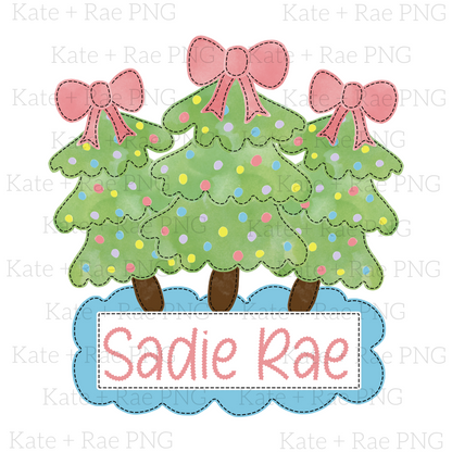 Girls Christmas Tree Bundle