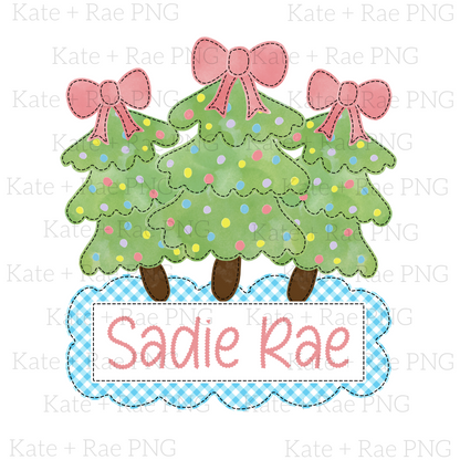 Girls Christmas Tree Bundle