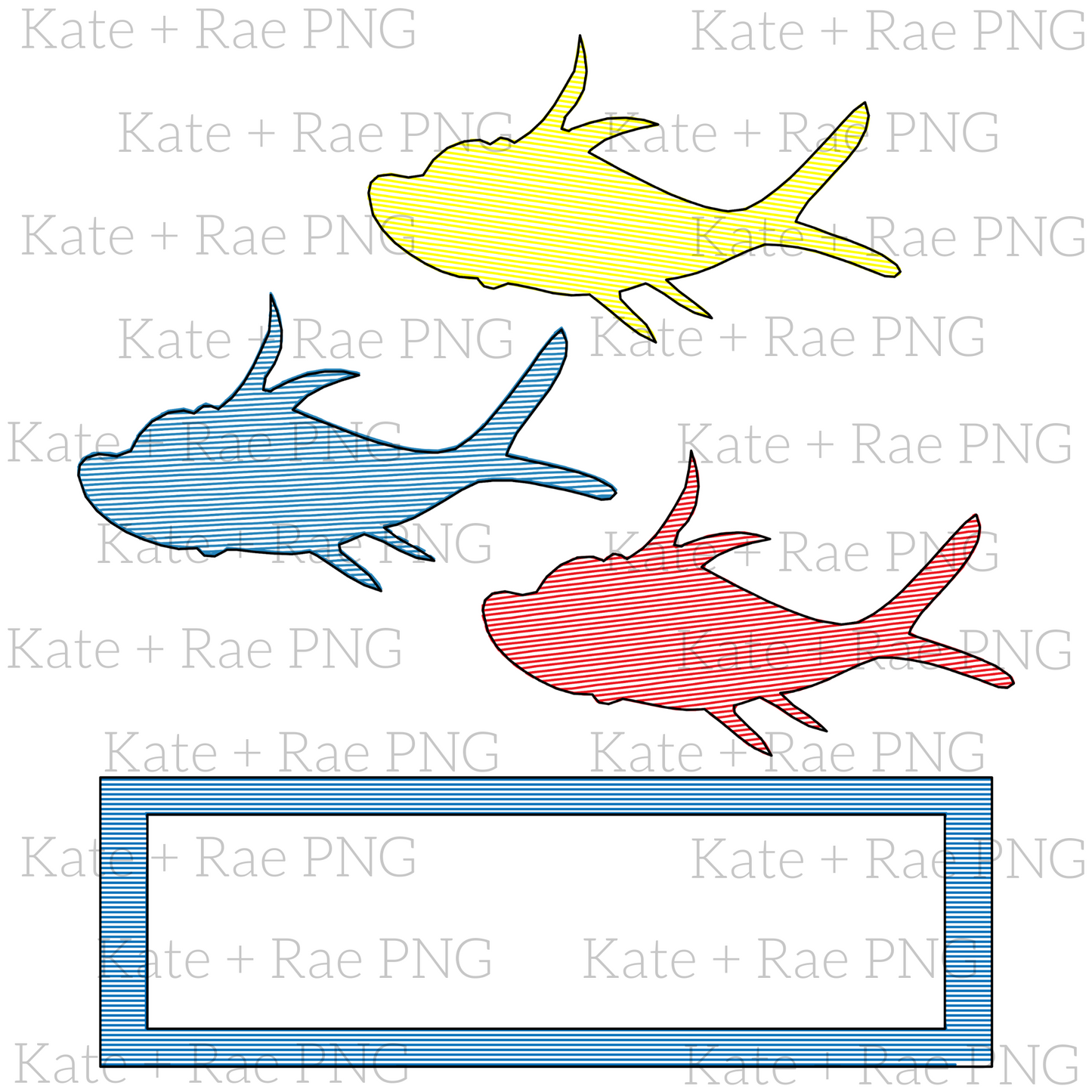 Boys One Fish Two Fish Sketch PNG