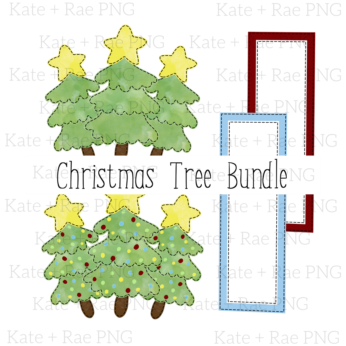 Boys Christmas Tree Bundle