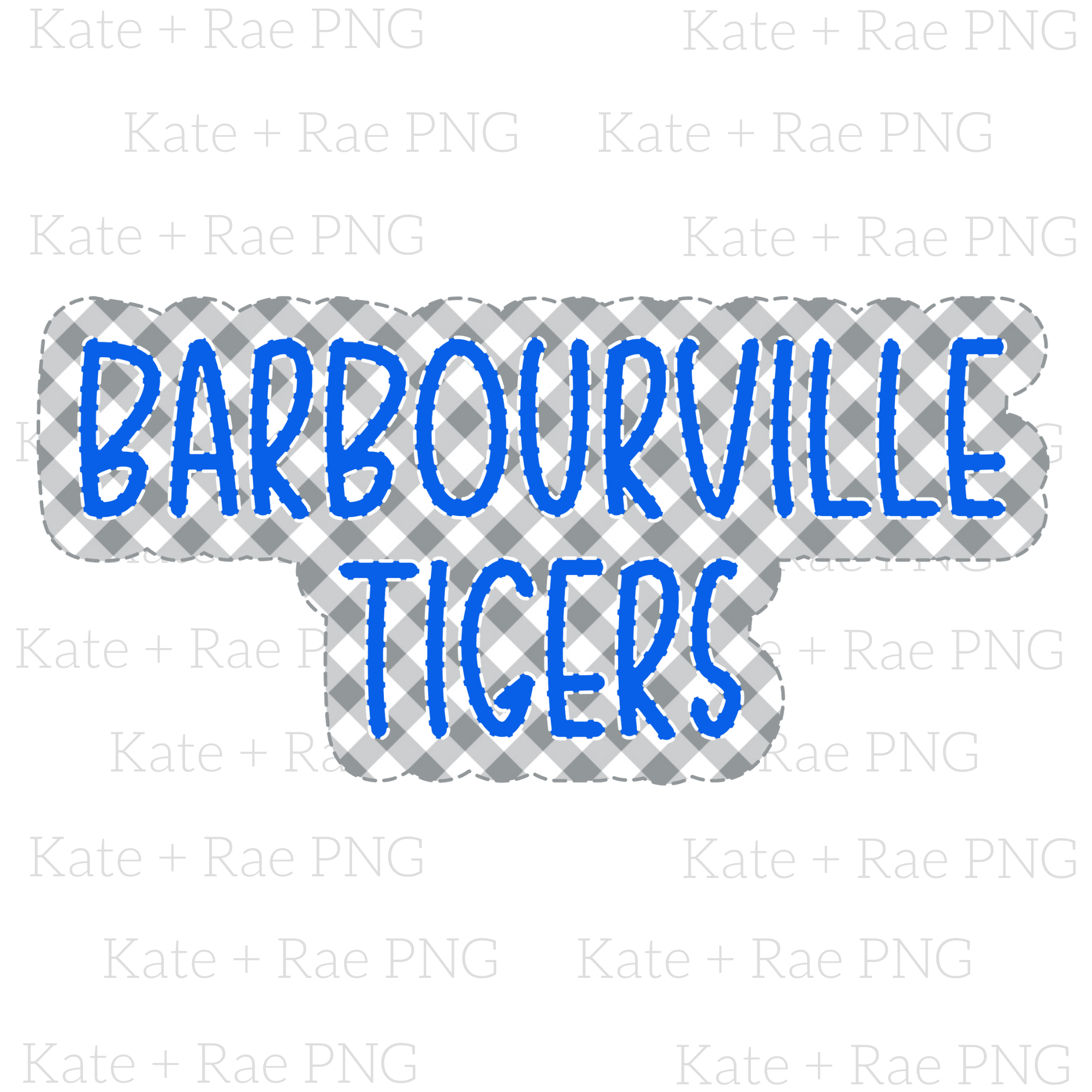 Barbourville Tigers – Kate + Rae Designs