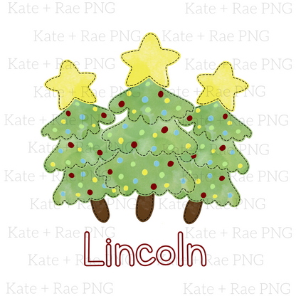 Boys Christmas Tree Bundle