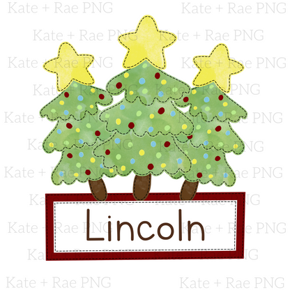 Boys Christmas Tree Bundle