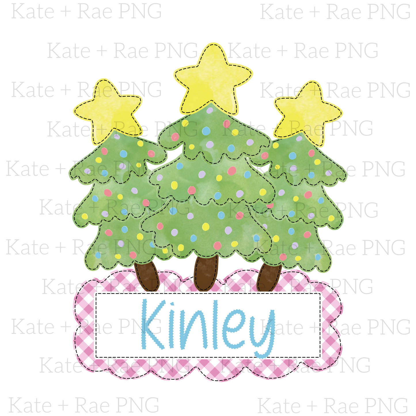 Girls Christmas Tree Bundle